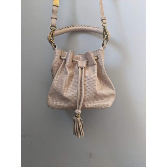 ELLIOTT LUCCA 'Gigi Bon Bon' Leather Bucket Bag - Picture 3 of 9